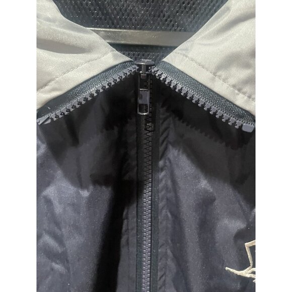 Super Bowl North Texas Super Bowl Host Reebok Windbreaker Jacket 3XL Navy & Gray - Picture 9 of 12